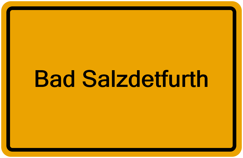 Handelsregister Bad Salzdetfurth